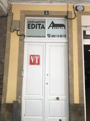 Apartamento Edita 루고 외부 사진