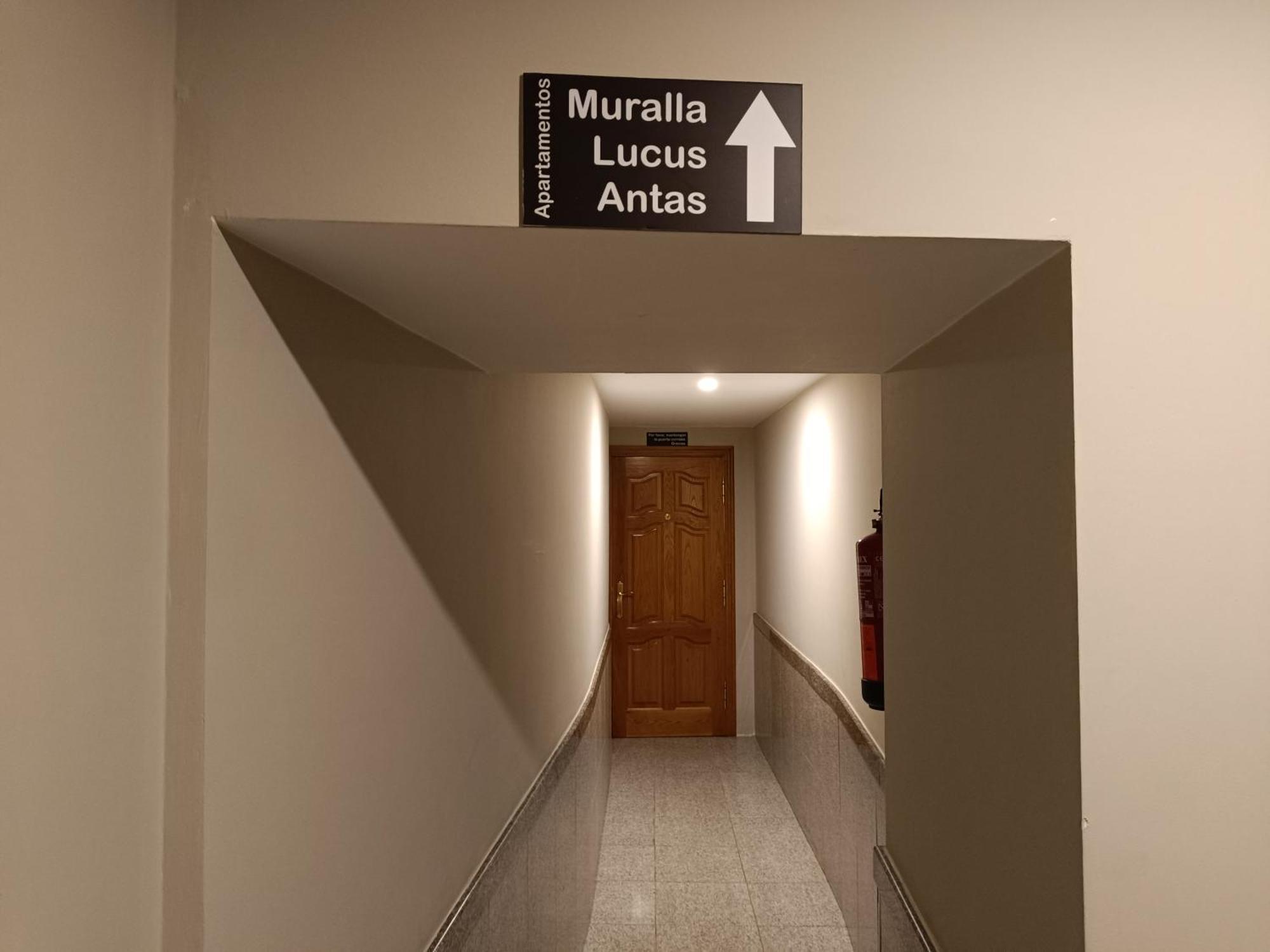 Apartamento Edita 루고 외부 사진