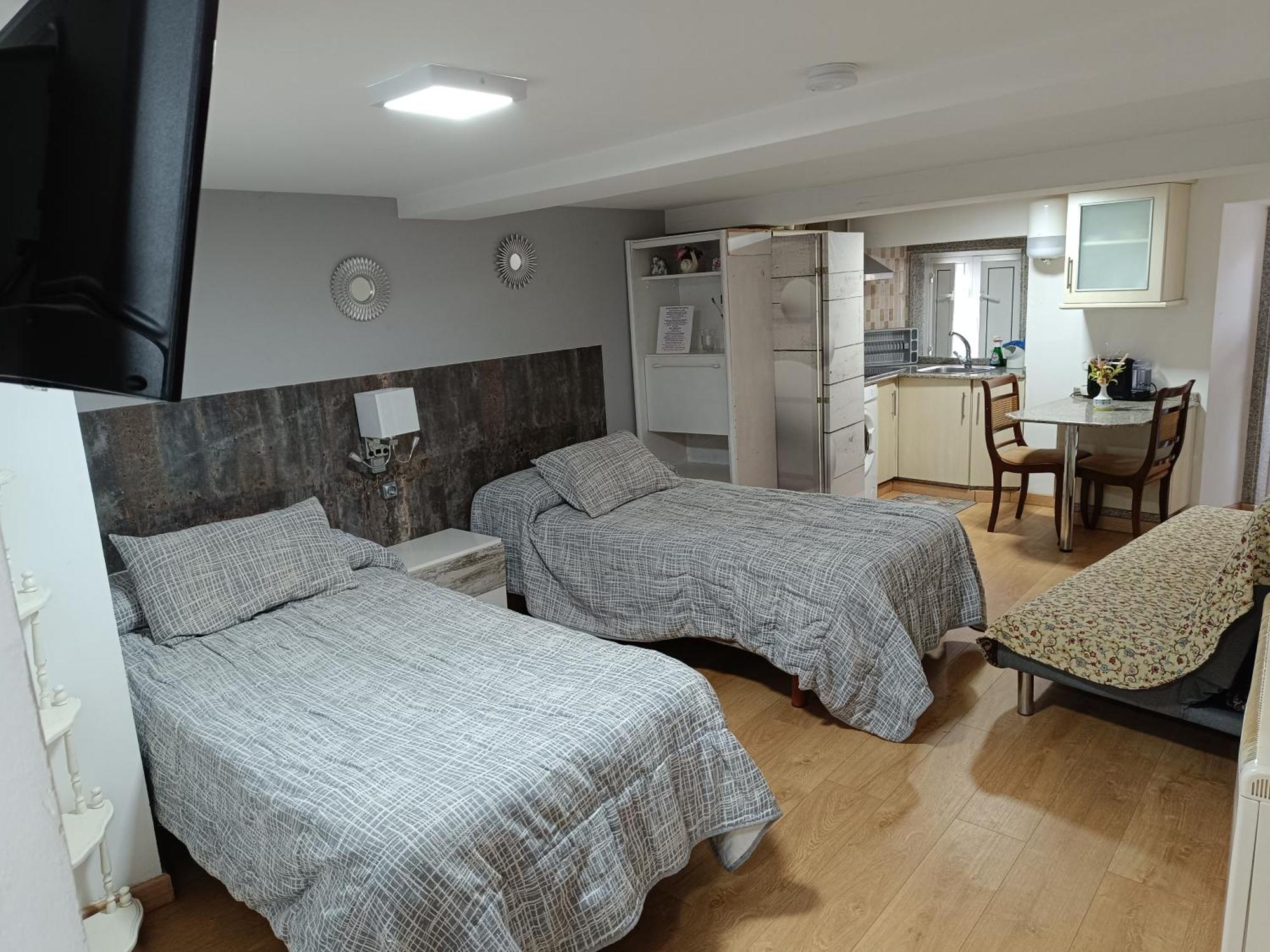 Apartamento Edita 루고 외부 사진